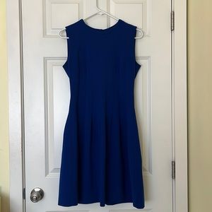 023 H&M Royal Blue Sheath Dress